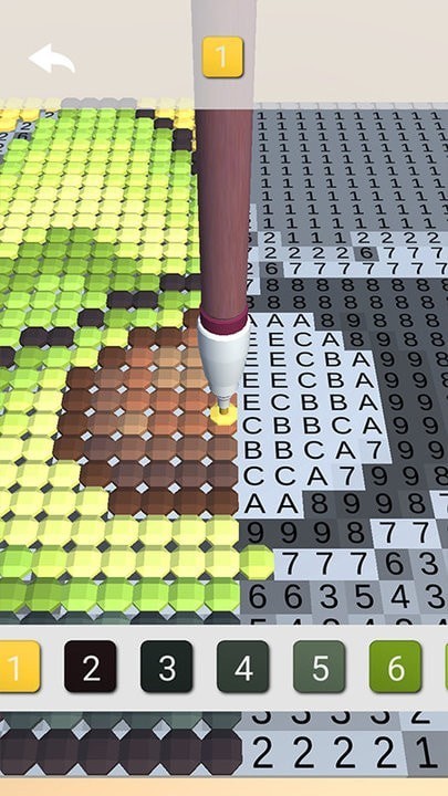 艺术涂鸦填色大师截图(4)