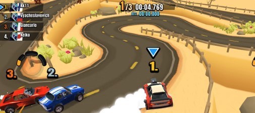 卡丁英雄之战截图(3)