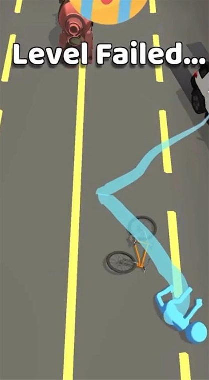 自行车逃生3D截图(1)