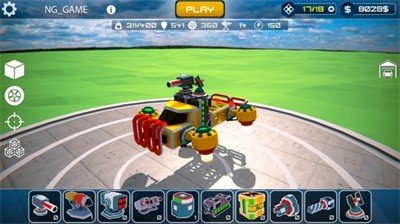 沙盒汽车建造师截图(1)