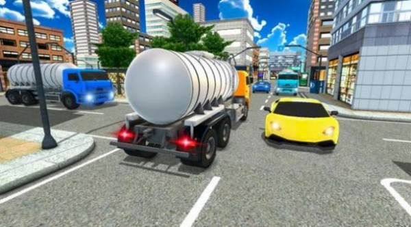 城市油罐车驾驶模拟截图(2)