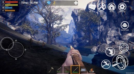 野外冲击战截图(2)