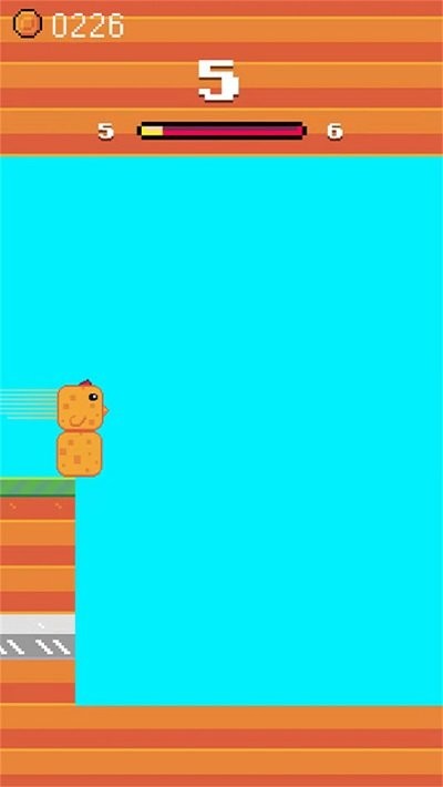 像素鸡冲鸭截图(2)