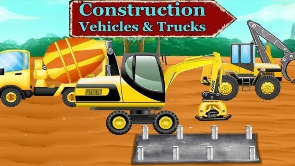 建筑工地和卡车截图(3)