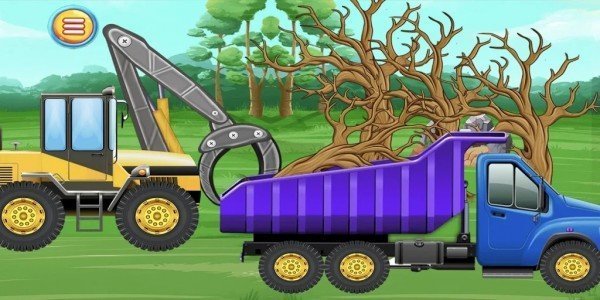 建筑工地和卡车截图(4)