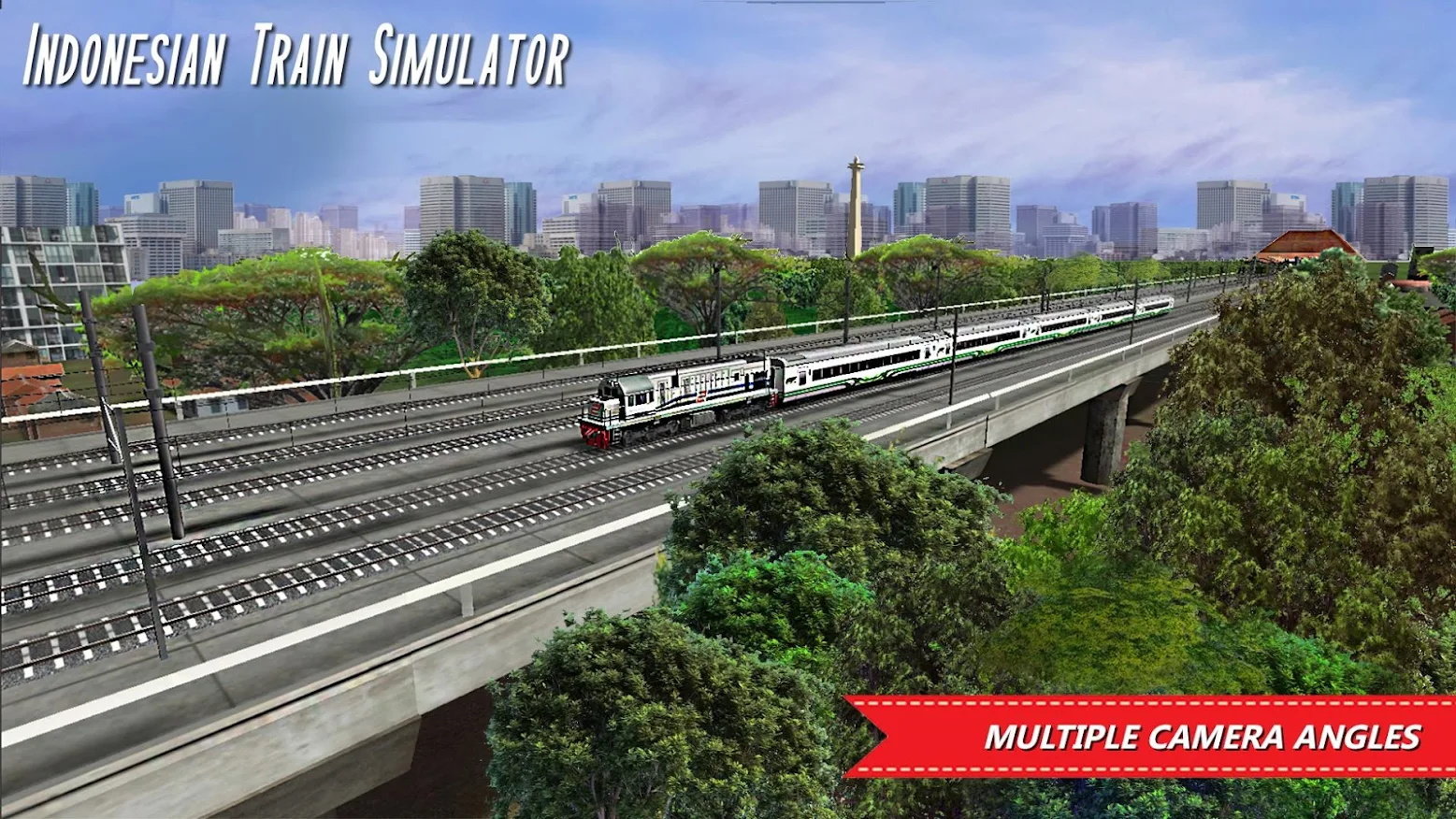 印度火车模拟驾驶3d截图(1)
