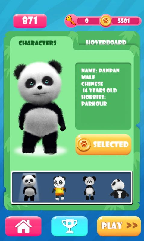 熊猫逃亡历险记截图(4)