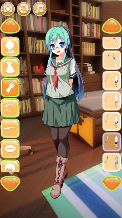 东京校园樱花女生截图(1)