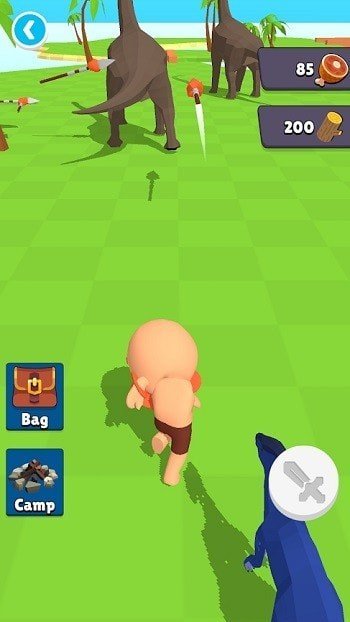 侏罗纪生活截图(3)