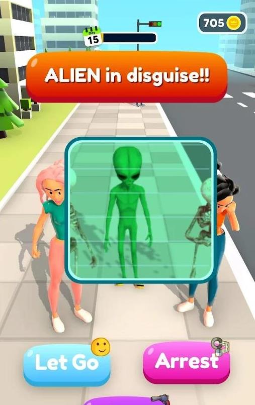 无人机警察3D截图(2)