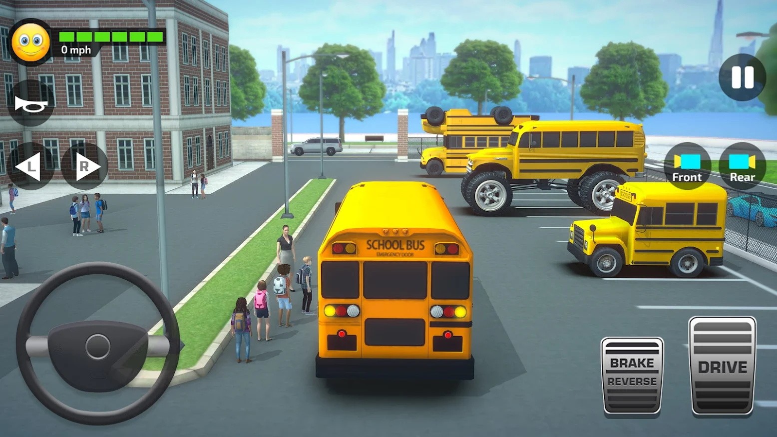 校车巴士模拟器截图(1)