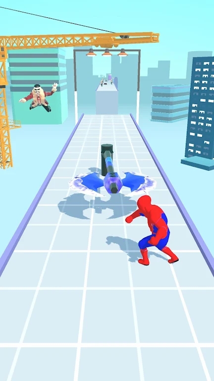 蜘蛛侠正义执法截图(2)