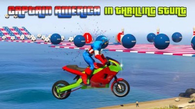 超级英雄摩托车截图(1)