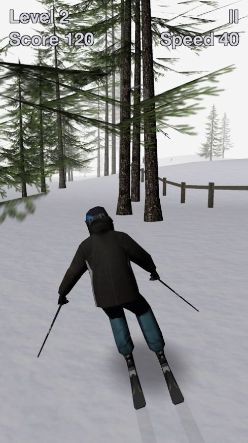 滑雪跑酷大冒险截图(4)
