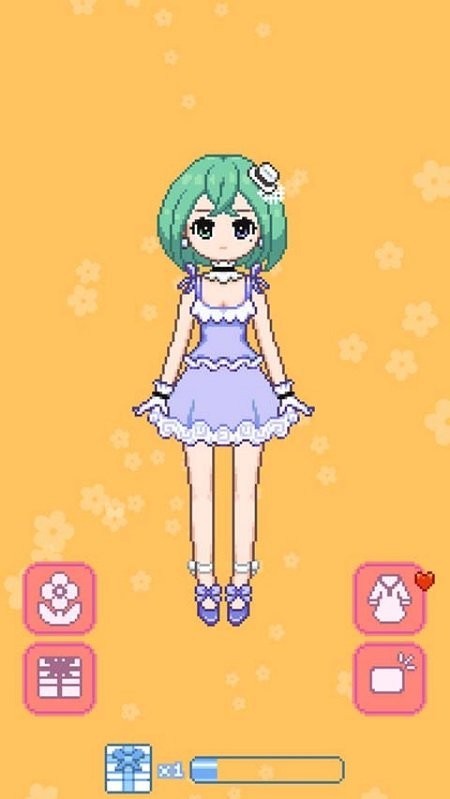 莫莫的盛装打扮截图(2)