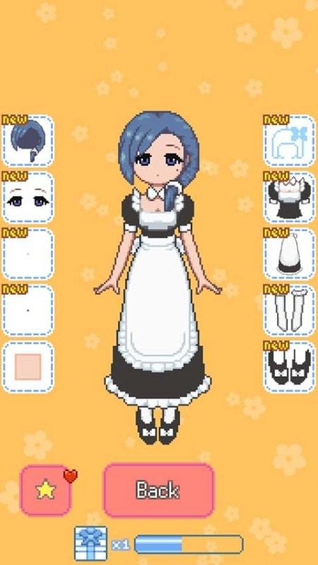 莫莫的盛装打扮截图(4)