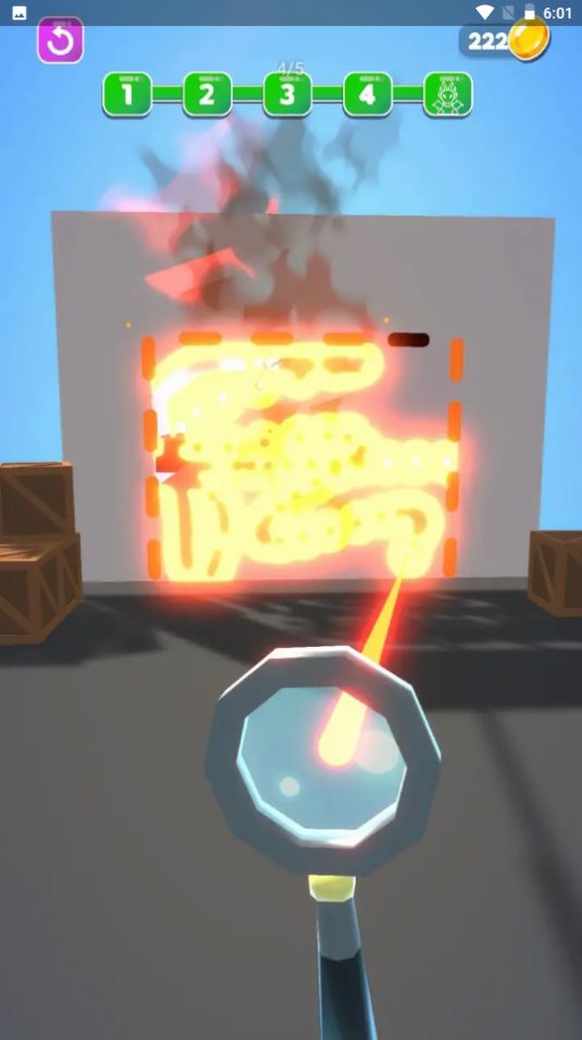 放大镜攻击截图(2)