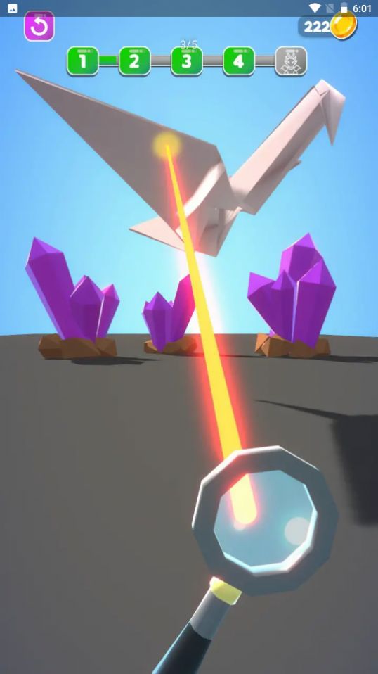 放大镜攻击截图(3)