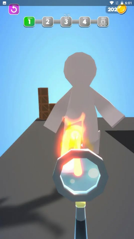 放大镜攻击截图(4)