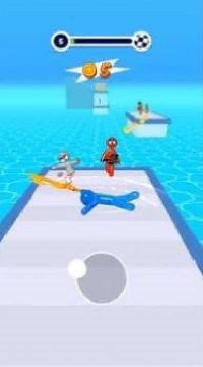 碎布玩偶跑步截图(4)