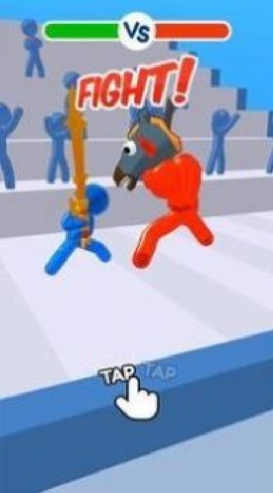 碎布玩偶跑步截图(2)