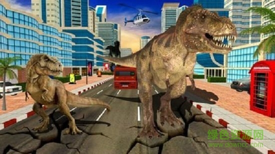 致命侏罗纪恐龙生存截图(4)