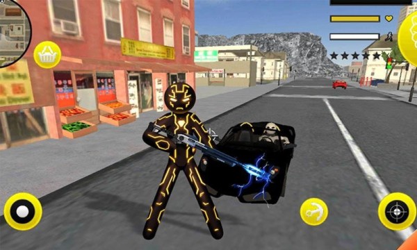 神奇绳索英雄截图(4)