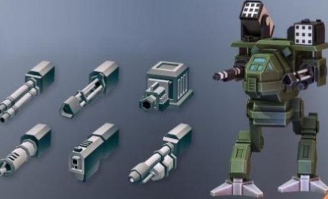 像素机器人战场截图(3)