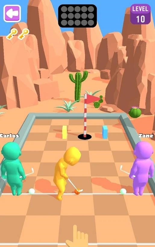 五球高尔夫截图(1)