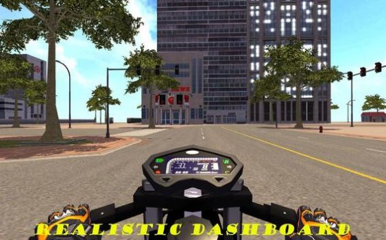 摩托车城市赛车手截图(4)