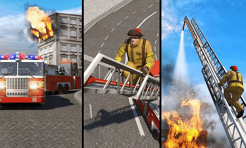 模拟驾驶消防车截图(5)