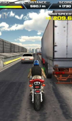 3d摩托车公路骑手截图(3)