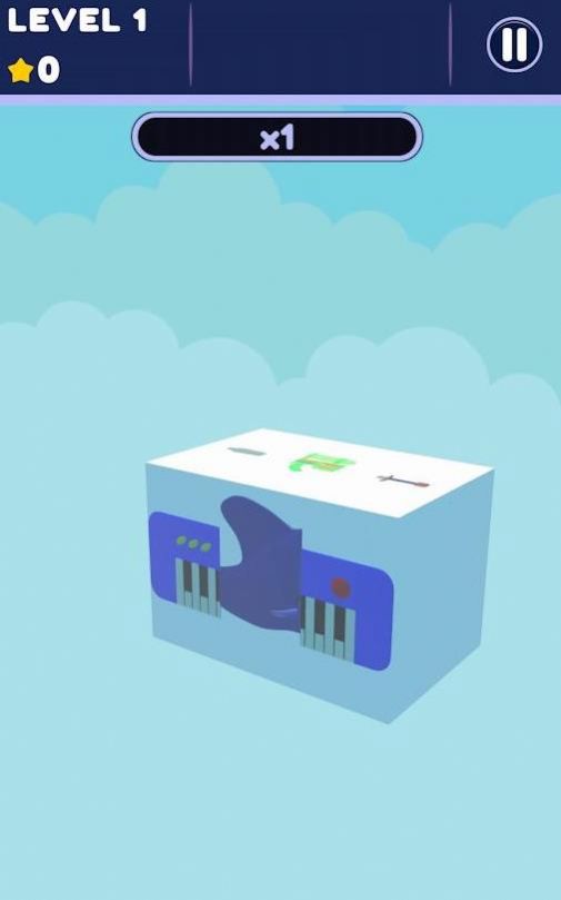 3D旋转匹配图案截图(1)