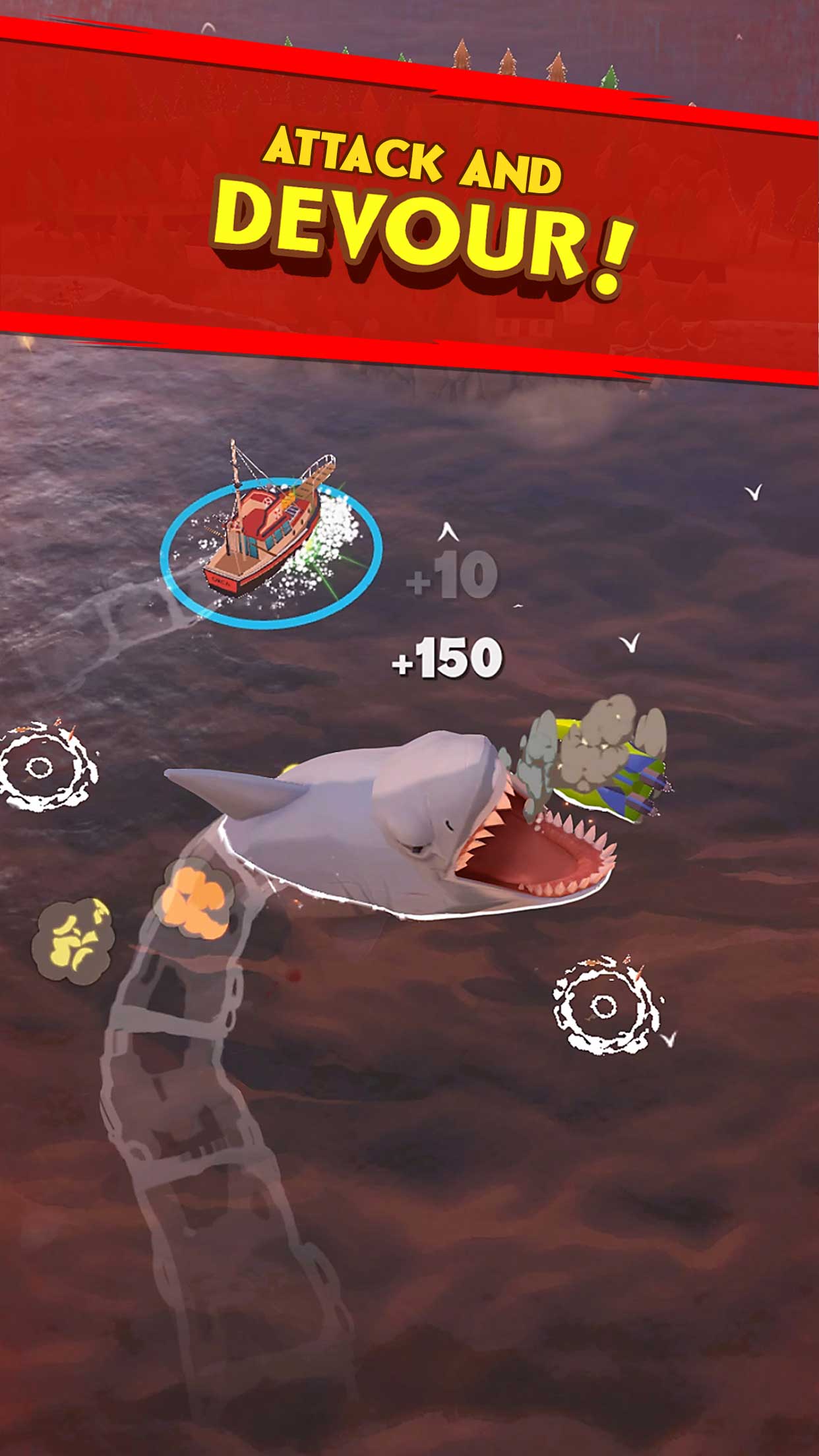 大白鲨大作战截图(3)