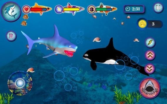 海洋鲨鱼模拟器截图(4)