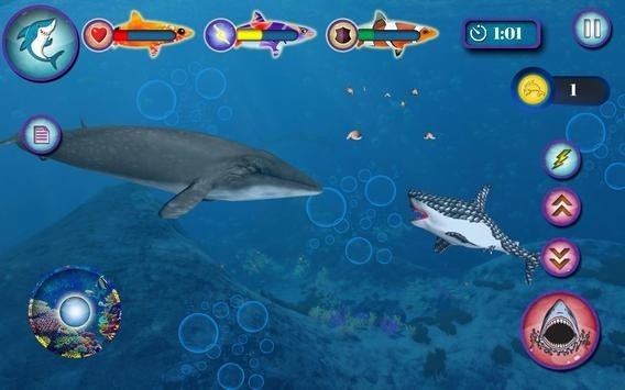 海洋鲨鱼模拟器截图(2)
