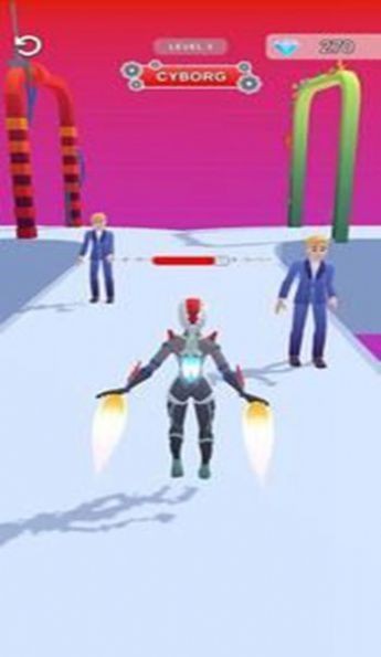 木偶人进化跑酷截图(3)