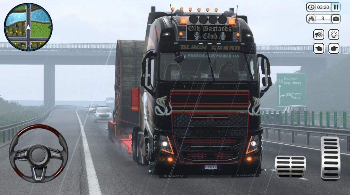 欧洲拉货王模拟截图(2)