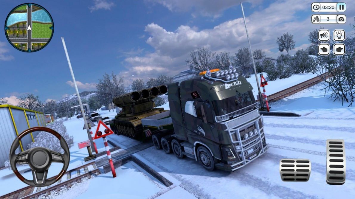 欧洲拉货王模拟截图(4)