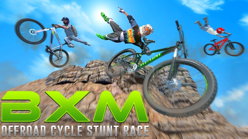 BMX自行车特技越野赛截图(3)