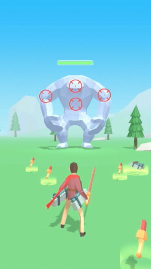 击败泰坦截图(1)