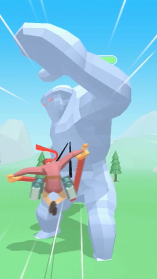 击败泰坦截图(2)