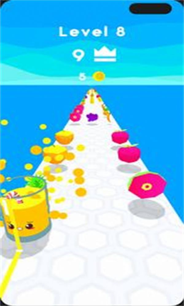 多汁跑酷截图(1)