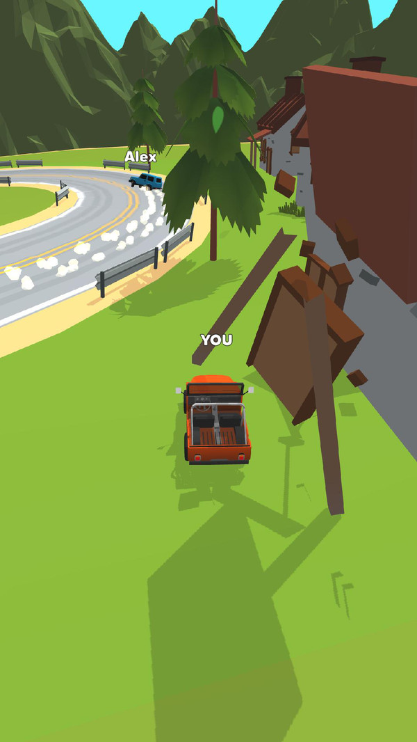 汽车漂移赛3D截图(4)