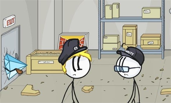 火柴人偷巨大钻石截图(2)