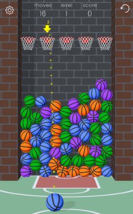 投篮消消乐截图(4)