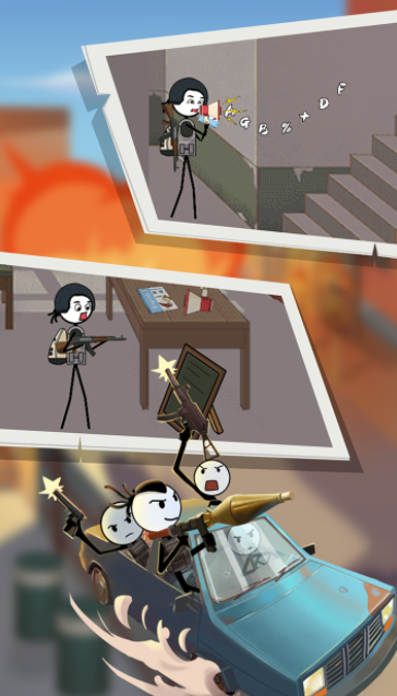 火柴人逃亡录截图(2)