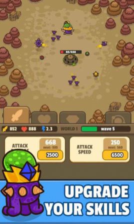 空闲炮塔防御截图(1)