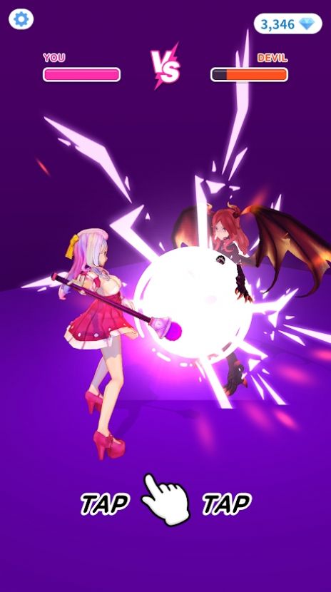 魔法少女奔跑截图(1)