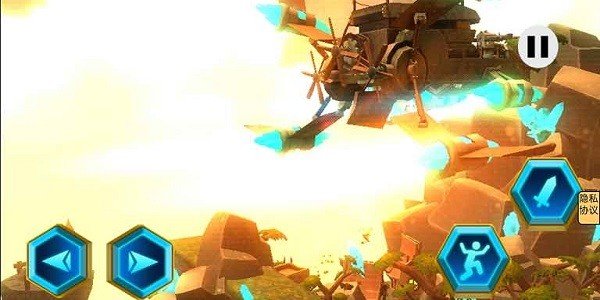 逃离冒险岛截图(1)